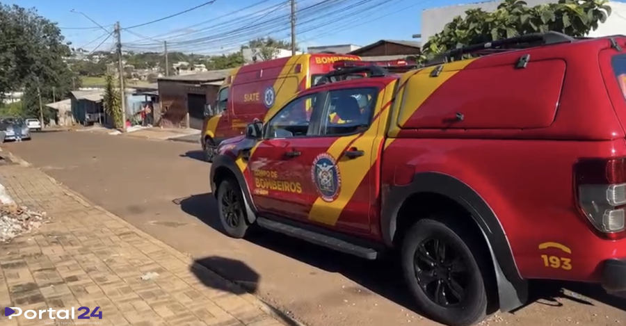 Homem de 43 anos fica ferido após ataque com arma branca no bairro Interlagos
