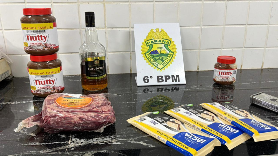 Casal é preso com drogas e produtos furtados em Cascavel