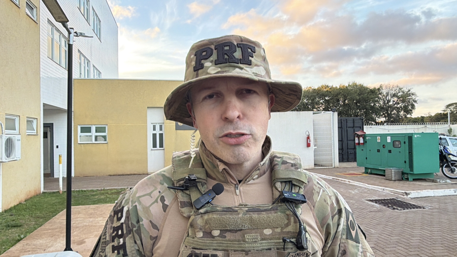 Droga interceptada em Cascavel totalizou 2.731 quilos, diz PRF