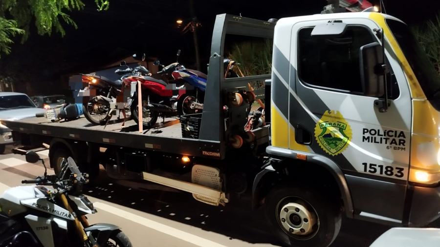Três são flagrados sem CNH e homem é preso em ação da GOTran