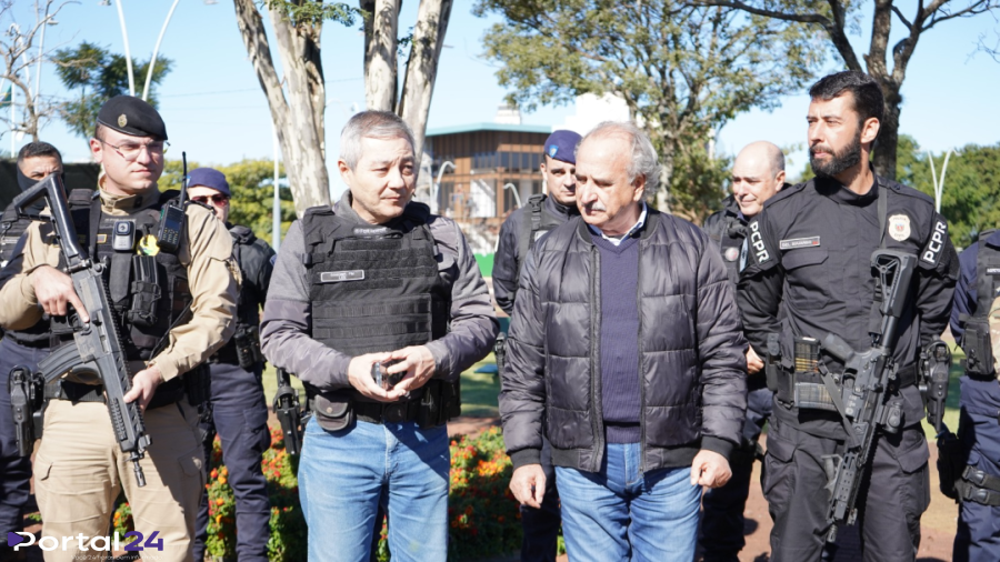 Operação Resgate Pela Vida ID 2026 reforça acolhimento social e ações de segurança em Cascavel