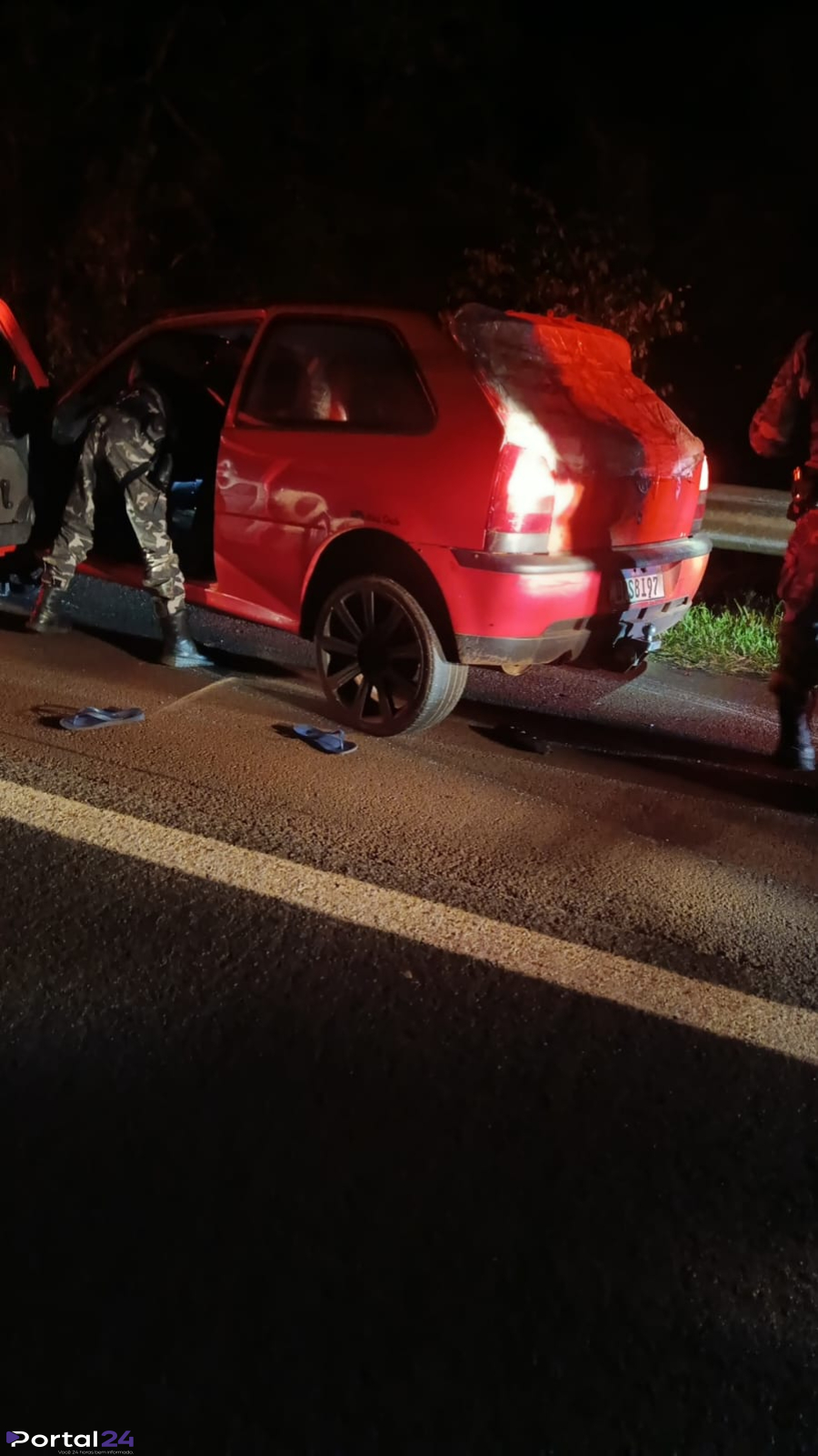 Gol furtado em Santa Tereza do Oeste é recuperado em São Miguel do Iguaçu