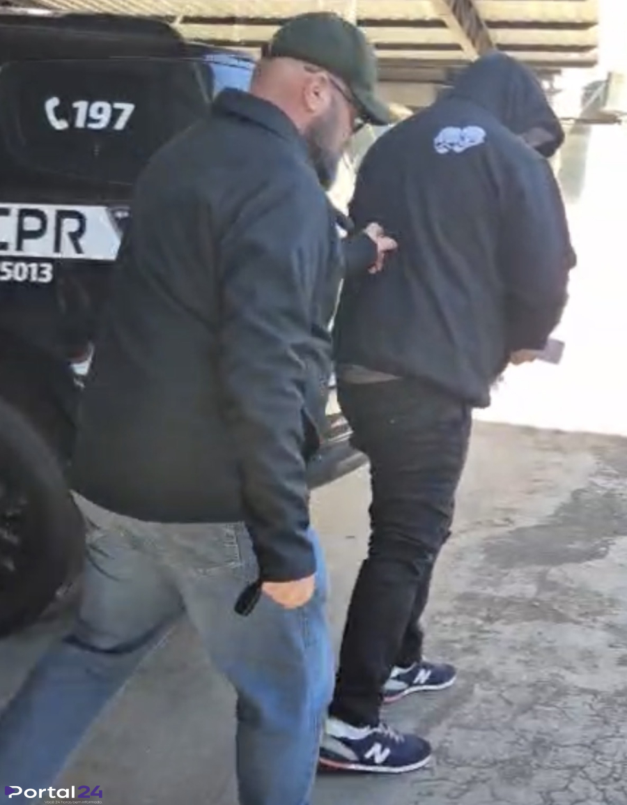 Condenado por estupro é preso em Toledo após ação conjunta de forças policiais