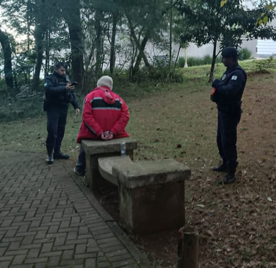 Com mandado de prisão, homem é detido pela GCP
