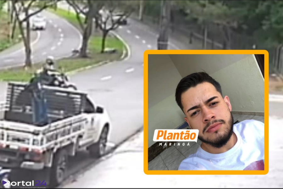 Motociclista morre após dias internado depois de grave acidente em Maringá
