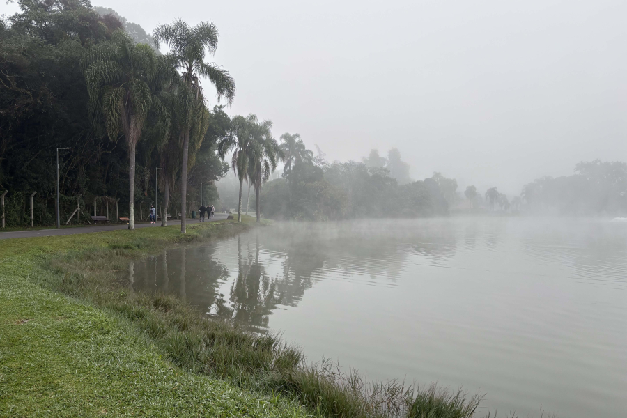 Sexta-feira será de sol, frio pela manhã e tempo firme em Cascavel