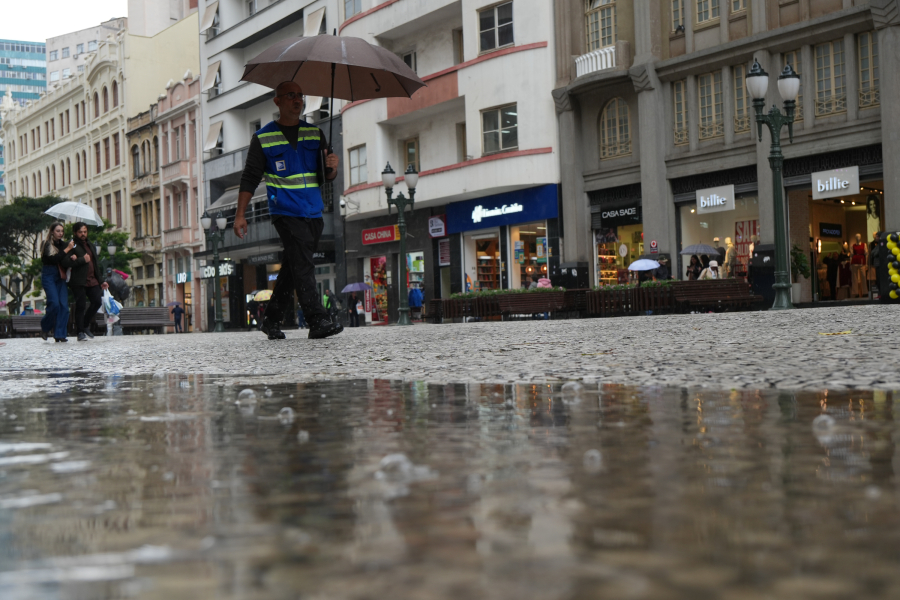 Chuva volta ao Paraná a partir do fim de semana, prevê o Simepar