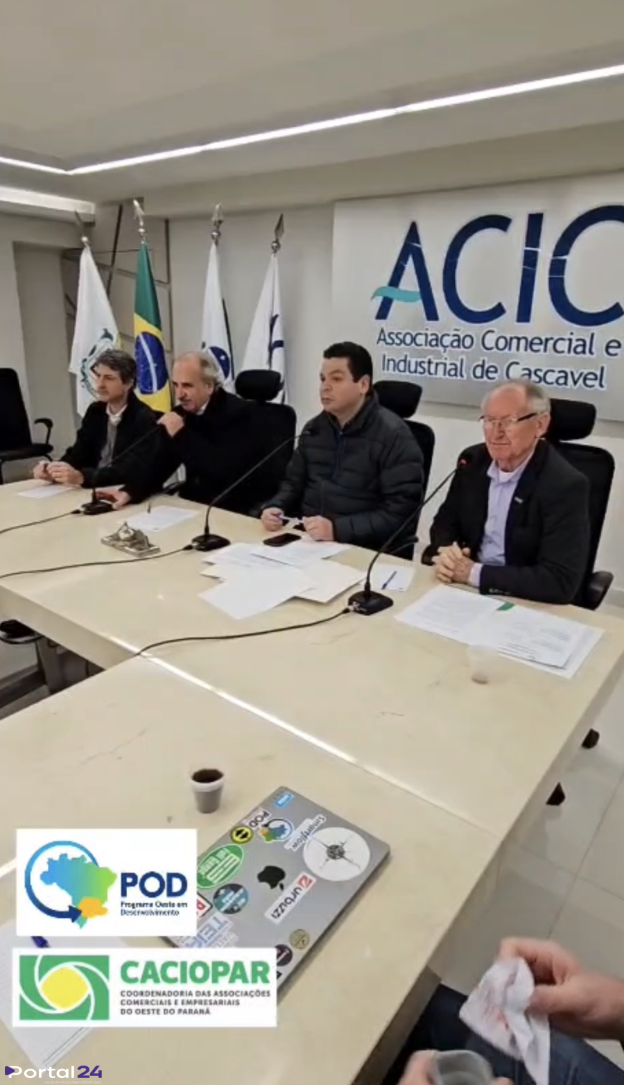 Encontro regional reúne deputados e lideranças em Cascavel para debater demandas do Oeste