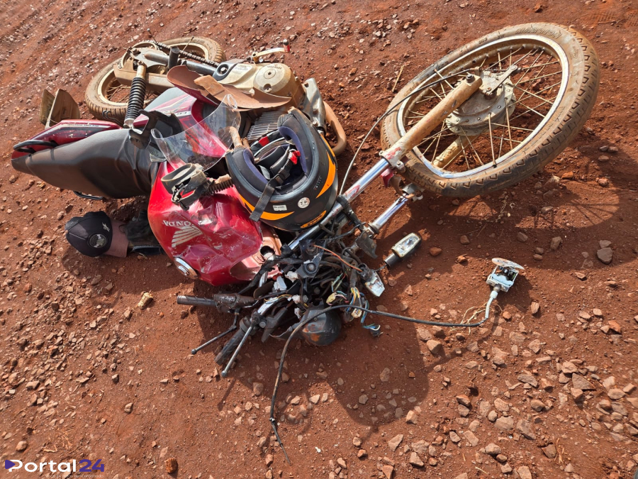 Motociclista de 39 anos morre após grave acidente com caminhonete em estrada rural de Assis Chateaubriand