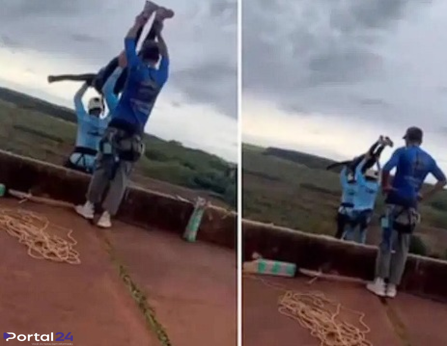 Suspeito preso por caso de jovem morta em salto de rope jump nega ter retirado câmera da vítima