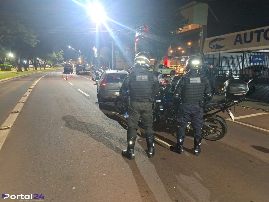 Motorista é preso por embriaguez ao volante durante operação Lei Seca