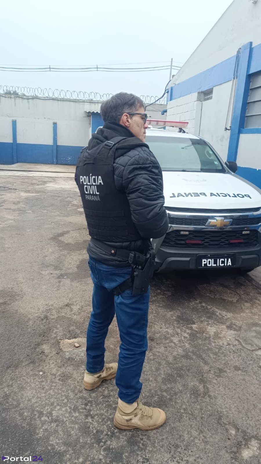 Polícia Civil cumpre mandado e prende homem condenado a mais de 28 anos por estupro em Castro