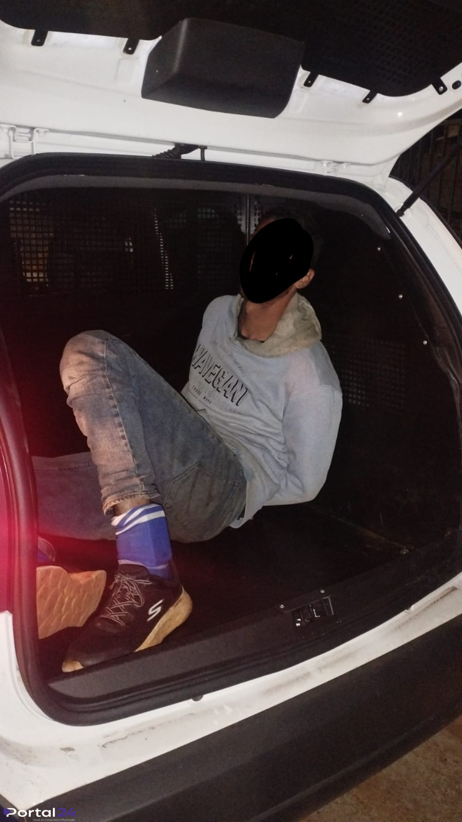 Jovem é detido por posse de maconha durante abordagens da Guarda Municipal no Terminal Leste