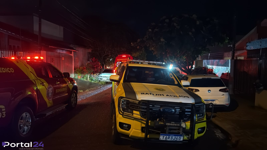 Homem de 52 anos morre após ser atingido por disparos de arma de fogo em Cascavel