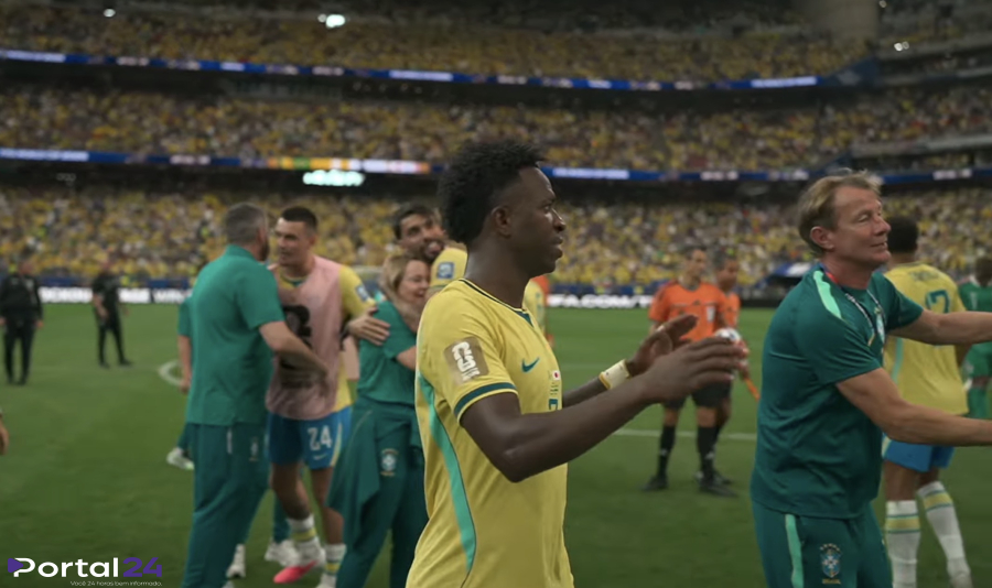 Brasil vence o Japão por 2 a 1 e avança na Copa do Mundo