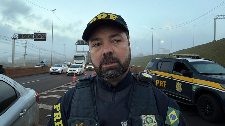 Motoristas precisam fazer caminho do Show Rural para acessar a BR-369, diz PRF