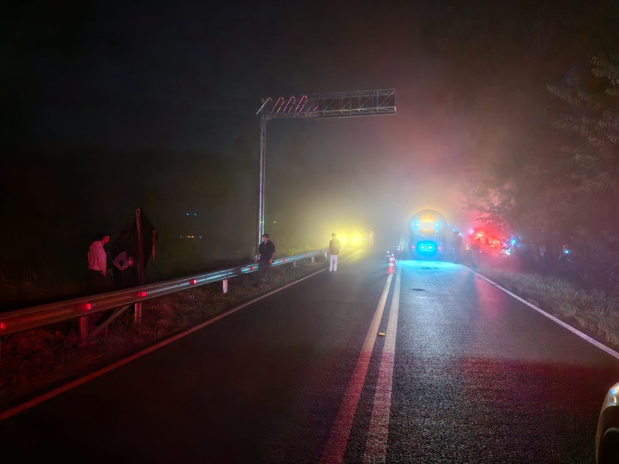 Homem de 39 anos morre atropelado em Catanduvas