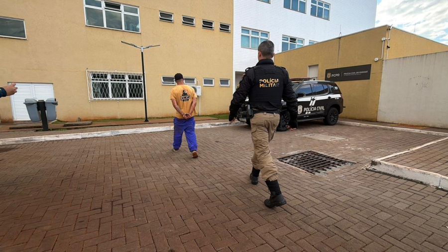 PM prende homem por violência doméstica no bairro Neva