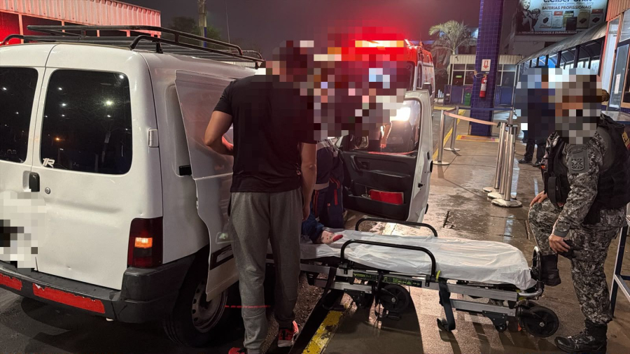 Bebê nasce na aduana brasileira da Ponte Internacional da Amizade durante atendimento de emergência
