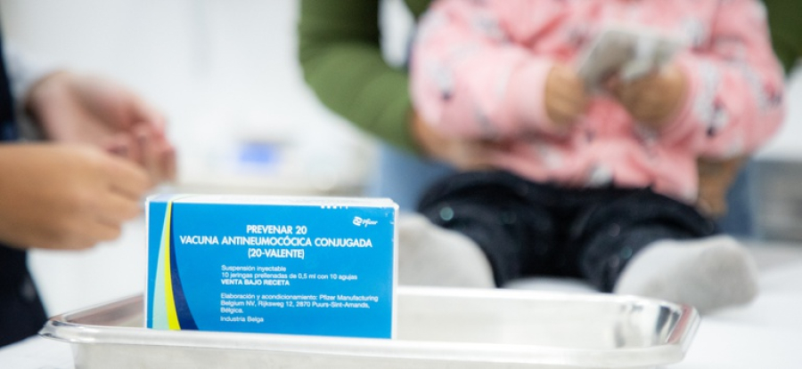 Cascavel inicia aplicação da vacina Pneumo 20 para crianças de até 5 anos
