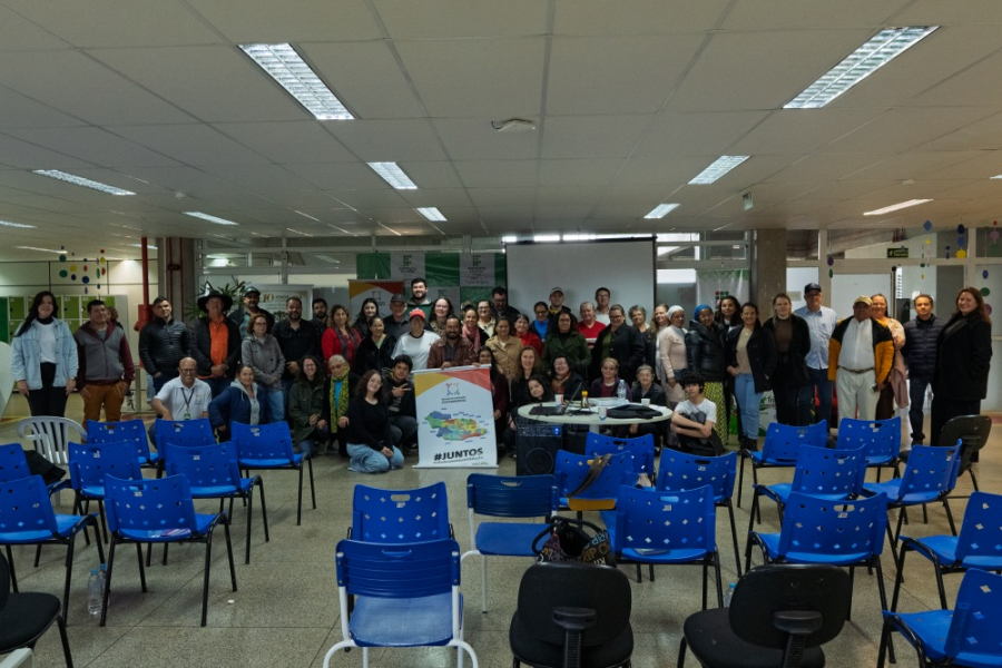 Itaipu investe na recuperação de nascentes de 15 municípios no Núcleo de Cantuquiriguaçu