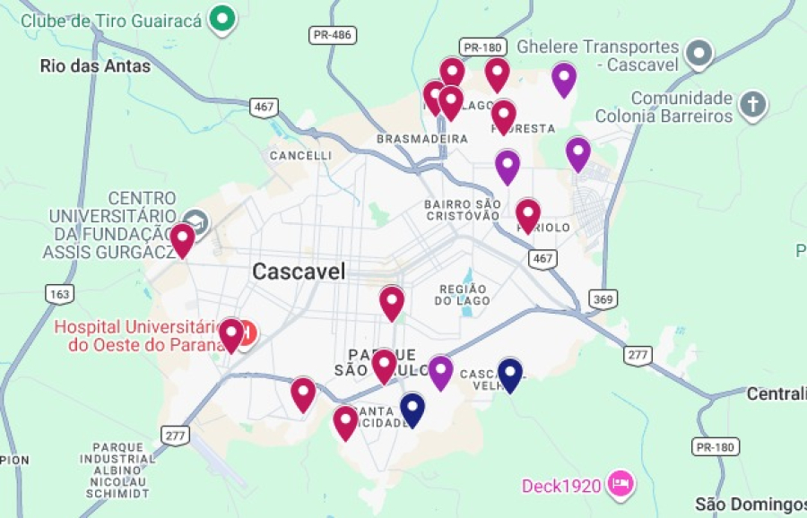 Cascavel reduz mortes violentas em 21% no semestre