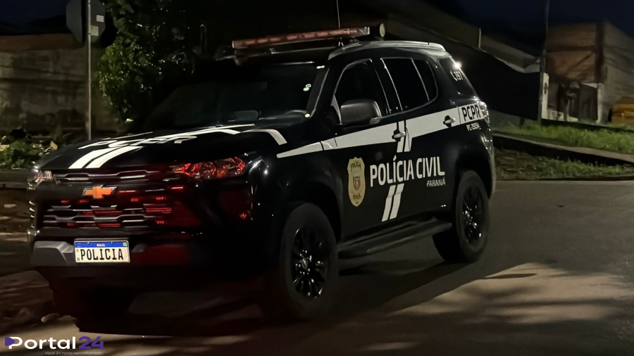 Operação policial cumpre mandados em Cascavel nesta quinta-feira (02)