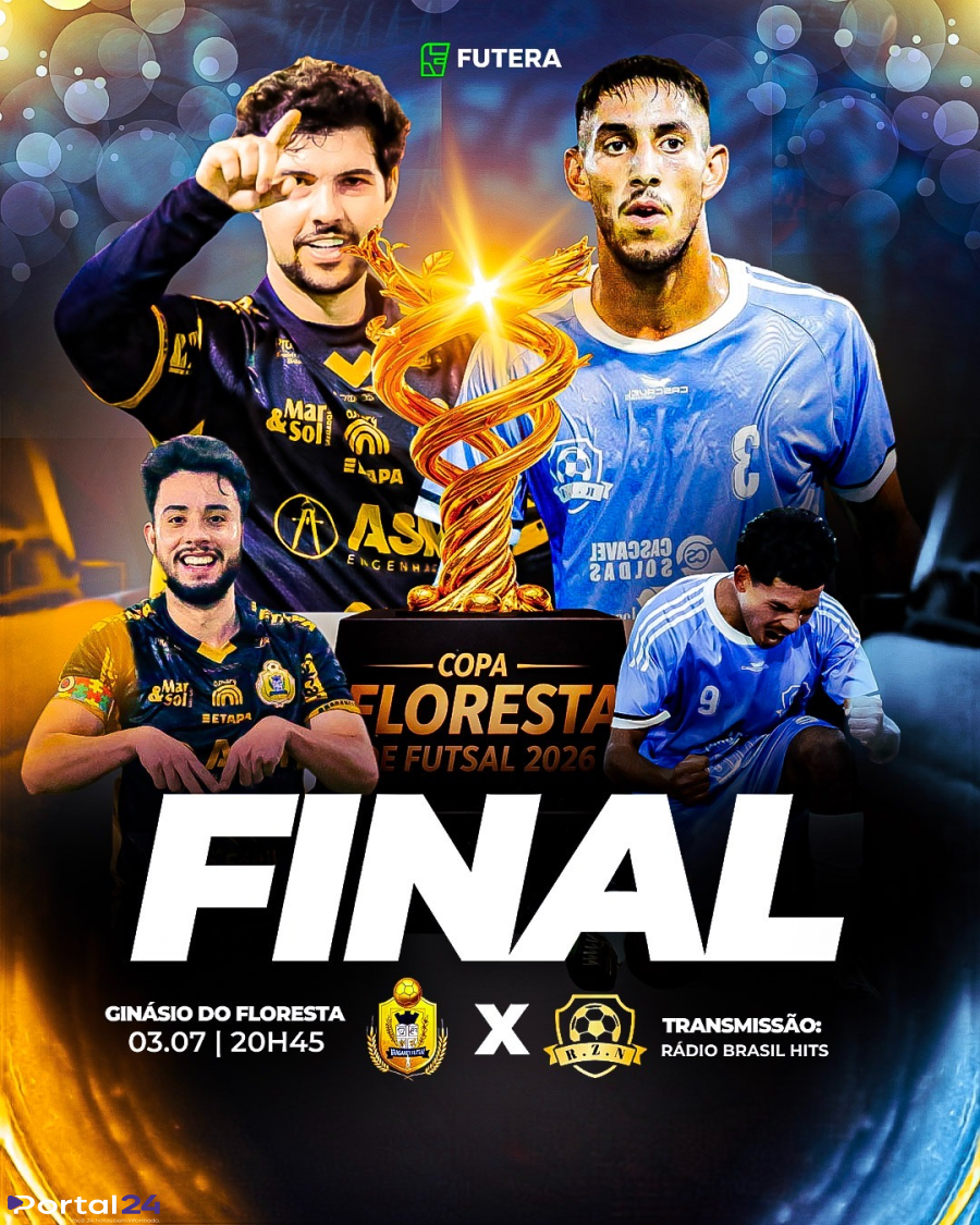 Copa Floresta de Futsal terá campeão inédito e marca início de nova fase da competição