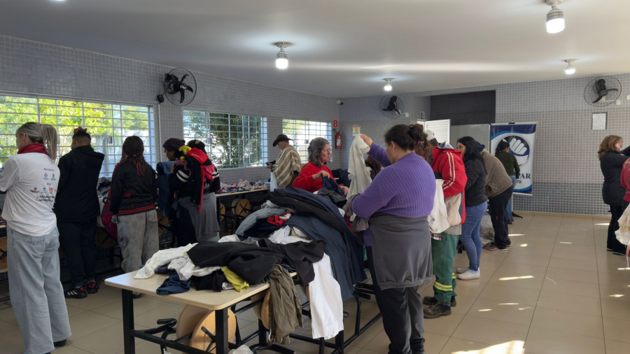 Provopar realiza Brechó Social no Bairro Melissa nesta sexta-feira