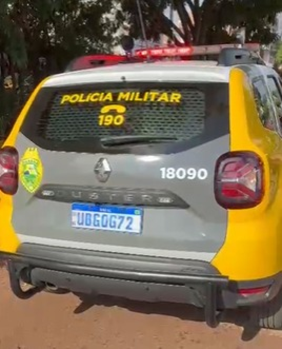 Briga familiar termina com idosa detida em Cascavel