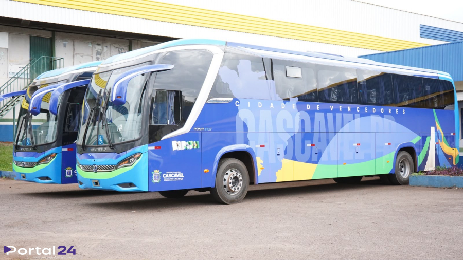 Cascavel amplia apoio ao esporte com entrega de novos ônibus para atletas e paratletas