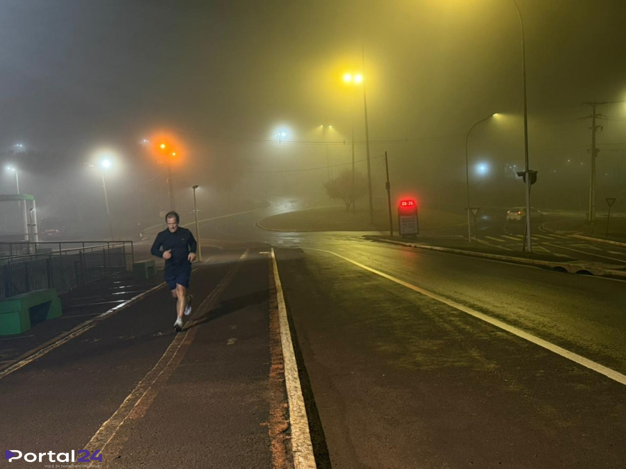 Cascavel terá dia frio, nublado e sem previsão de chuva nesta sexta-feira
