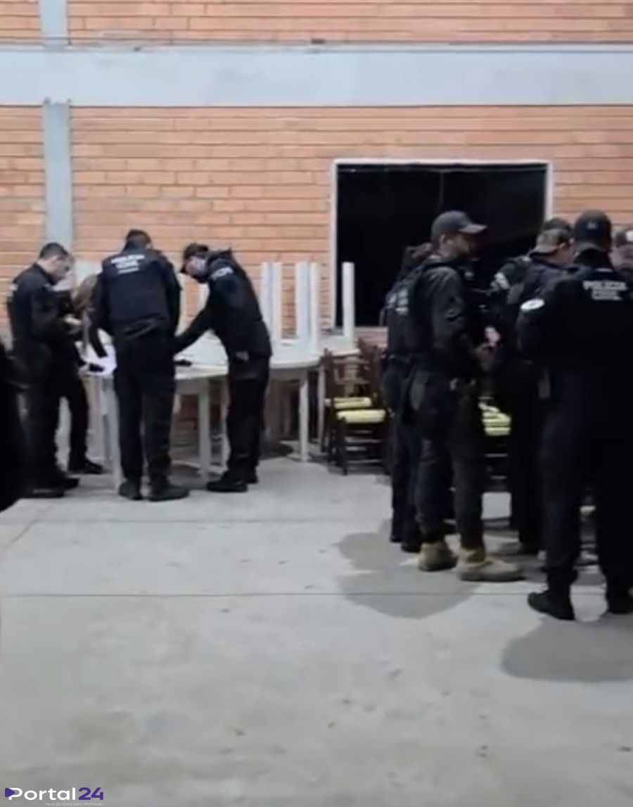 Polícia Civil cumpre 36 mandados contra grupo de tráfico que movimentou R$ 1 milhão no Sudoeste
