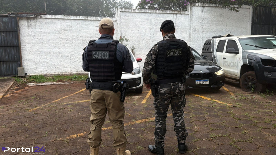 Operação Iter Occultum investiga organização criminosa ligada ao tráfico de drogas em Cascavel