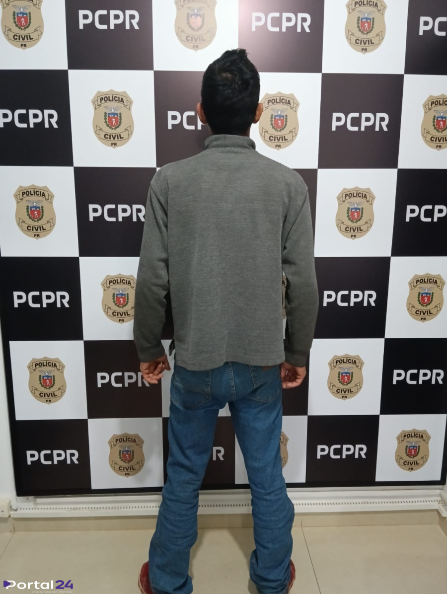 Homem condenado por homicídio e outros crimes é preso pela Polícia Civil em Cascavel