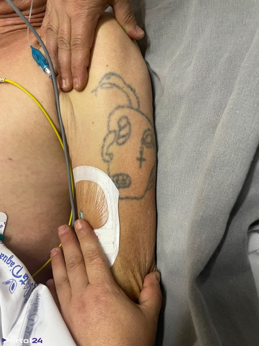 HUOP pede ajuda para identificar homem internado após atropelamento em Cascavel