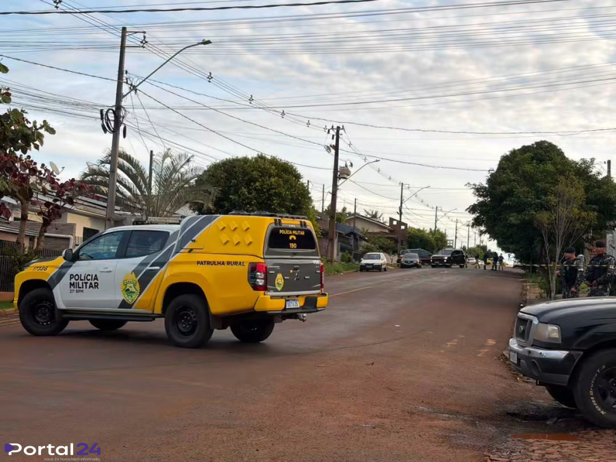 Homem morre após confronto com a Polícia Militar em Realeza