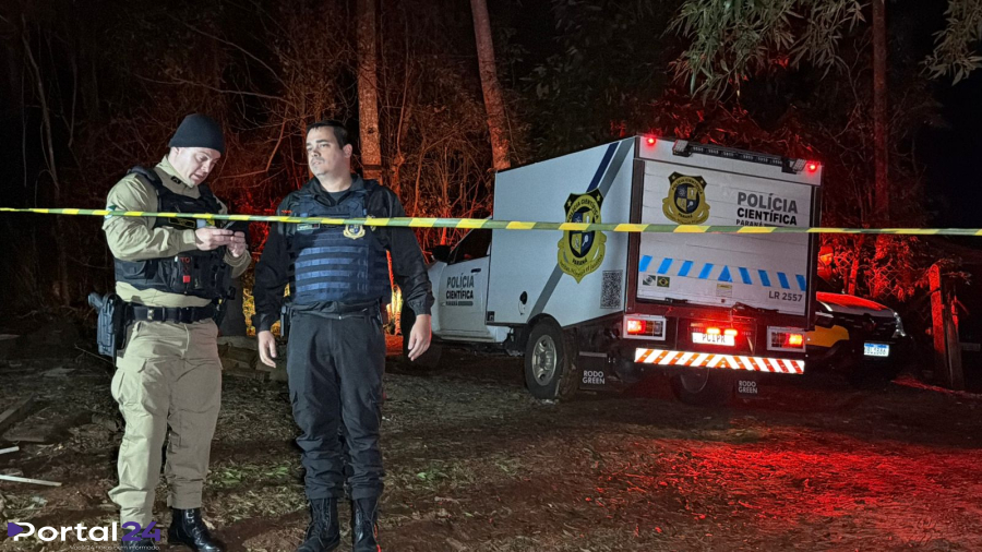Corpo seminu é encontrado em chácara e mobiliza Delegacia de Homicídios em Cascavel