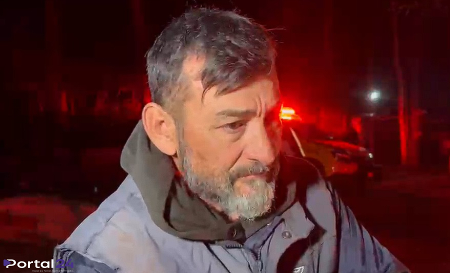 Morador relata como encontrou corpo em chácara no bairro Universitário, em Cascavel