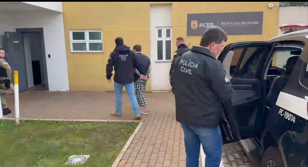 Homem é preso em flagrante por estupro virtual em Cascavel