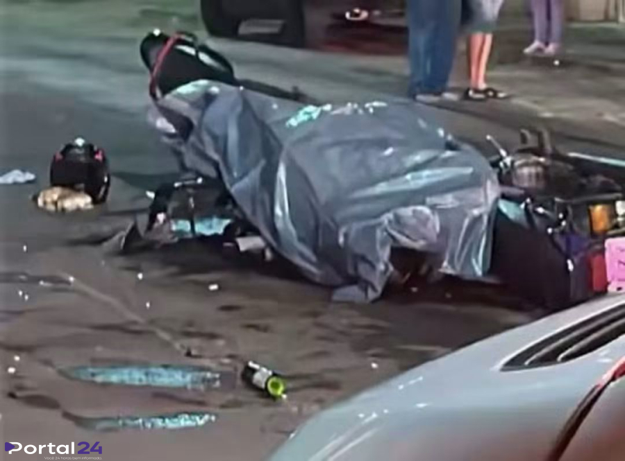 Colisão entre motocicletas deixa um morto e dois feridos em Guarapuava 