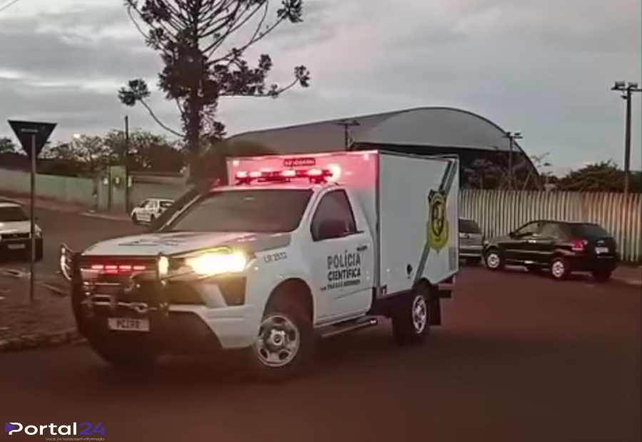 Homicídio é registrado na madrugada em Laranjeiras do Sul sul