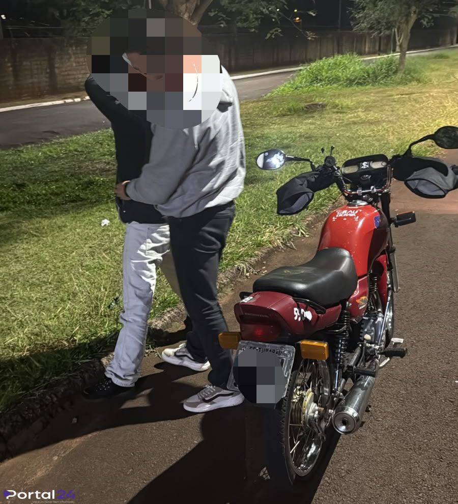 Ação da GM resultou na recuperação de um veículo furtado e na detenção de um homem durante patrulhamento na região norte da cidade
