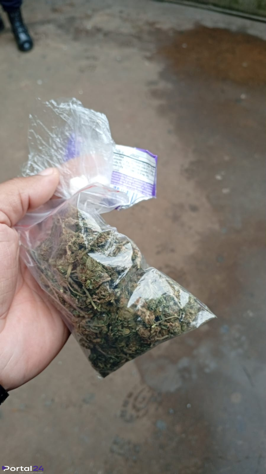 Jovem é preso com drogas no Terminal Leste durante patrulhamento da Guarda Municipal