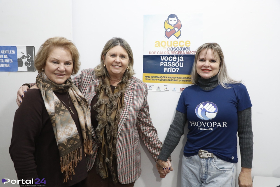 Campanha Aquece Cascavel 2026 encerra arrecadação com forte adesão da comunidade