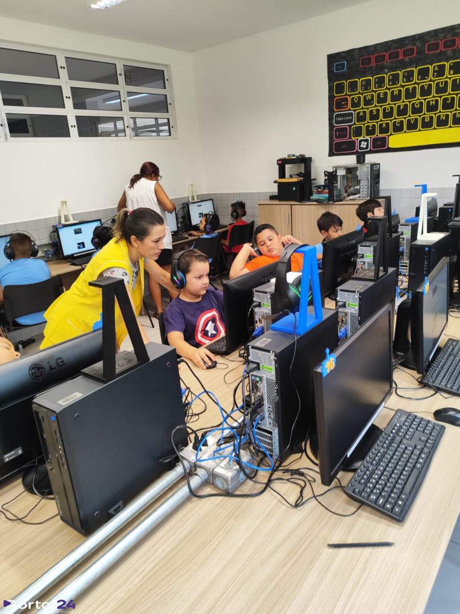 Alunos da Escola da Transparência I avançam para fase presencial de olimpíada nacional
