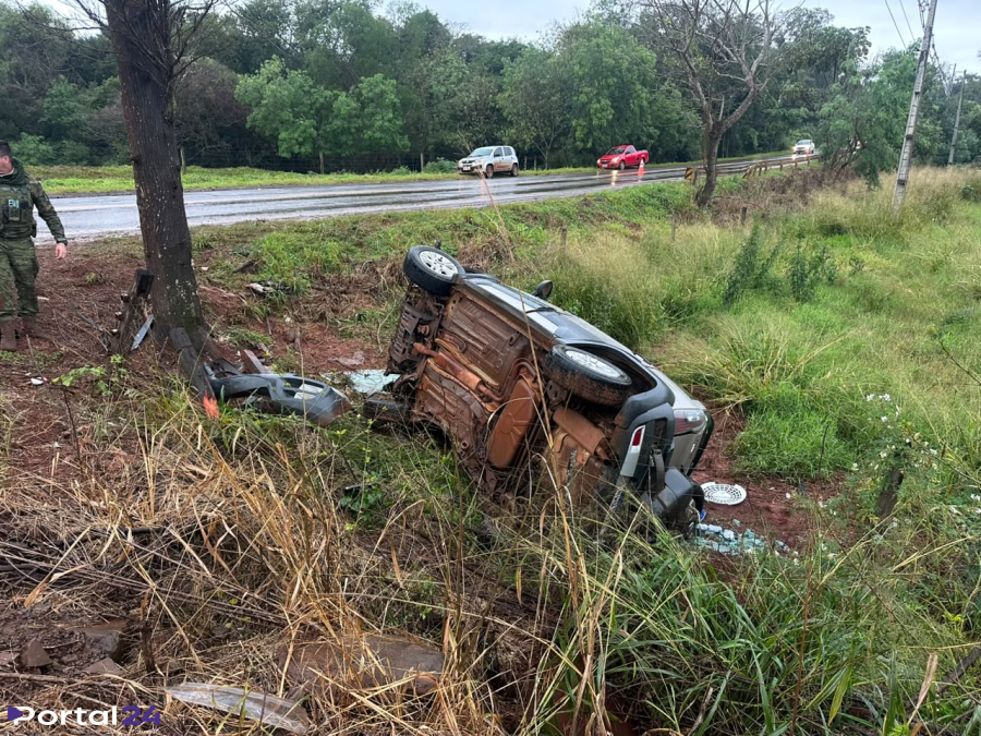 Tragédia na PR-495: estudante de Direito de 18 anos morre em grave acidente em Missal