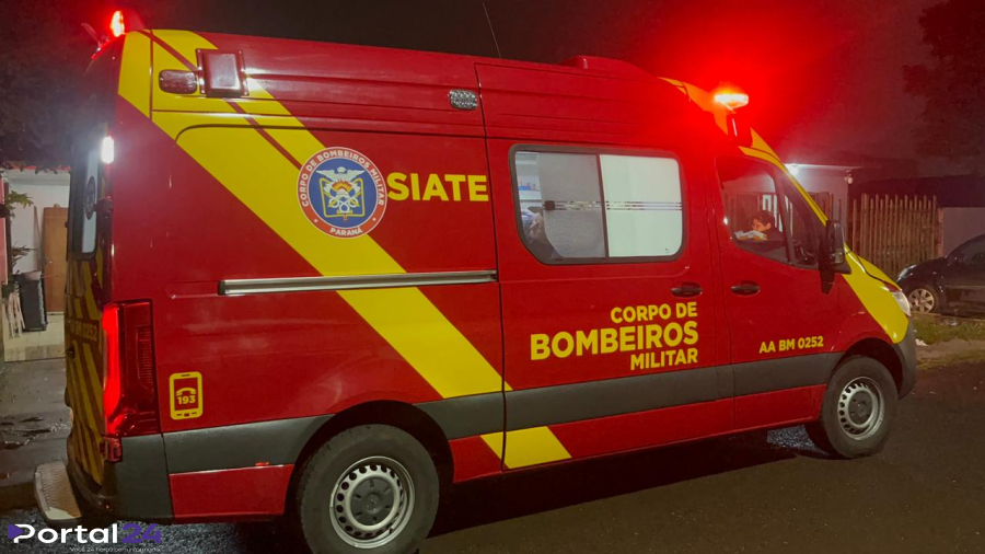 Homem sofre grave ferimento no punho ao manusear serra circular durante reforma em Cascavel