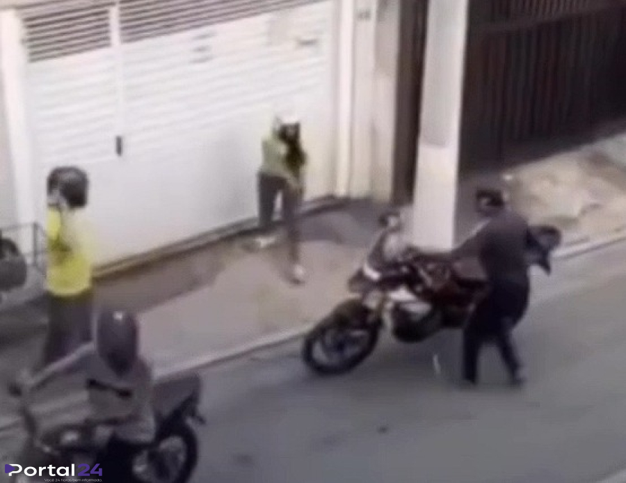 Mulher reage a tentativa de assalto e atira em criminoso para defender marido em São Luís