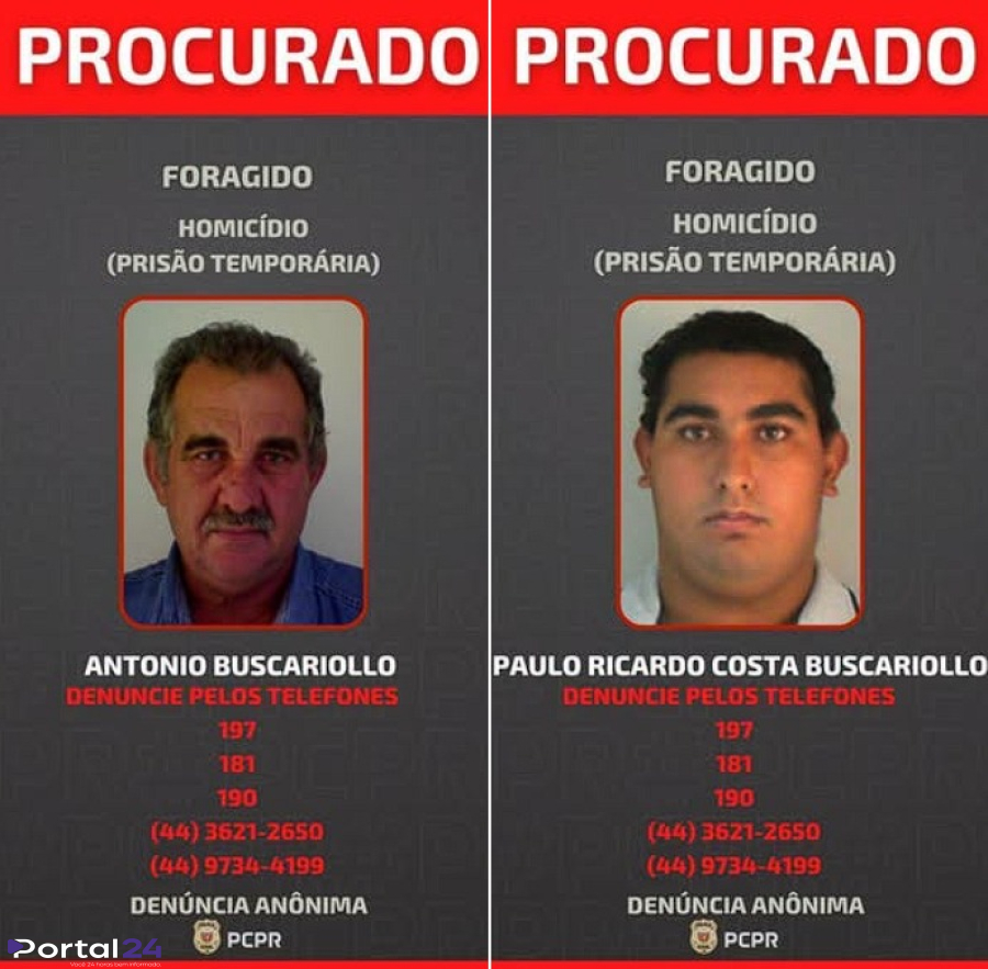Suspeitos de quádruplo homicídio em Icaraíma entram na lista de procurados da Interpol